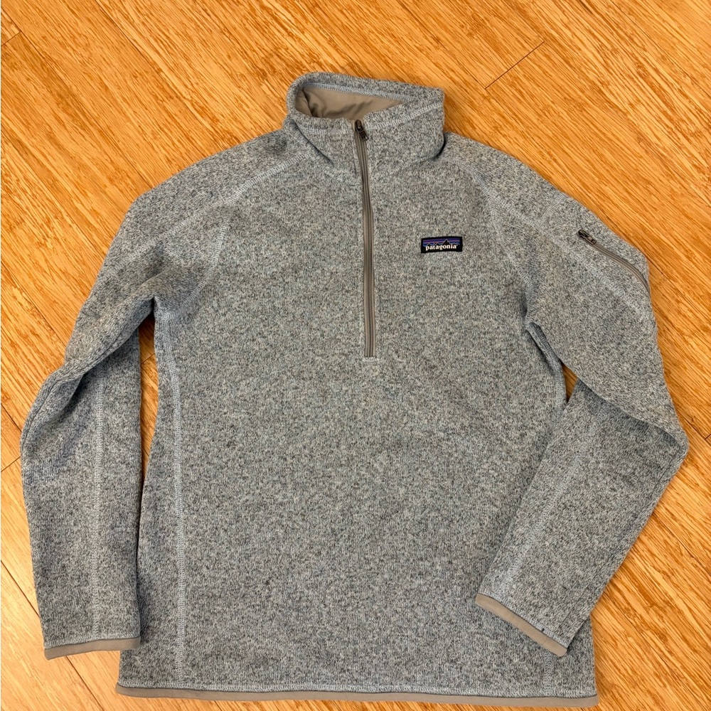 Patagonia Gray Unisex Sweater